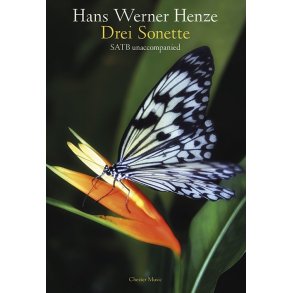 Hans Werner Henze: Drei Sonette (Three Sonnets)