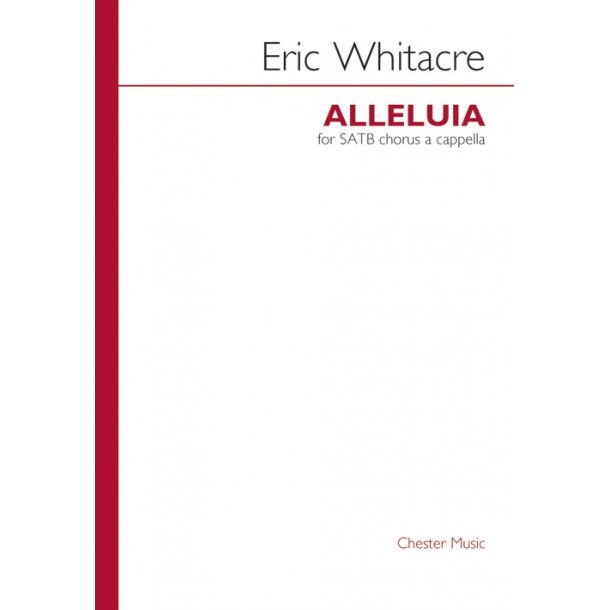 Eric Whitacre: Alleluia