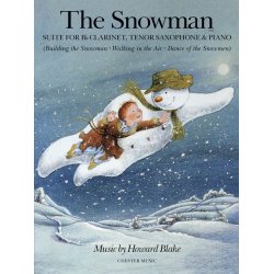 Howard Blake: The Snowman Suite (B Flat Clarinet/Tenor Saxophone/Piano)