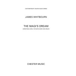 James Whitbourn: The Magi's Dream - Christmas Carol for SATB Choir and Organ