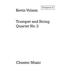 Kevin Volans: Trumpet and String Quartet No.2 (Parts)