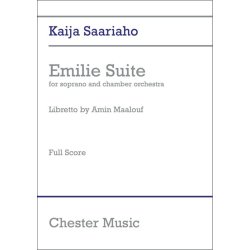 Kaija Saariaho: Emilie Suite - Full Score