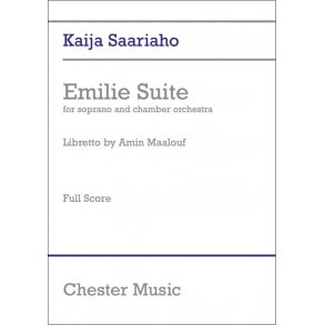 Kaija Saariaho: Emilie Suite - Full Score