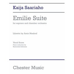 Kaija Saariaho: Emilie Suite - Vocal Score