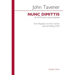 John Tavener: Nunc Dimittis