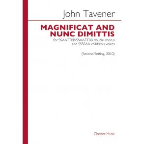 John Tavener: Magnificat and Nunc Dimittis