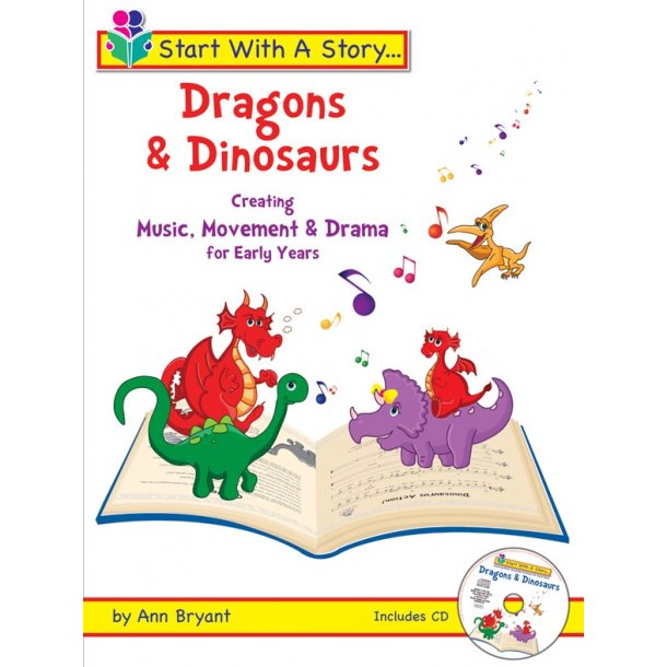 Start With A Story - Dragons &amp; Dinosaurs