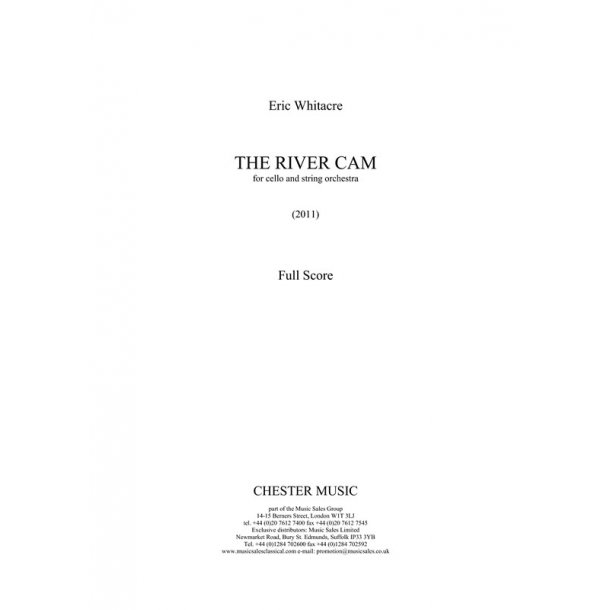 Eric Whitacre: The River Cam