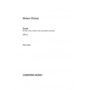 Helen Grime: Luna (Score)
