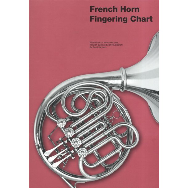 Chester French Horn Fingering Chart
