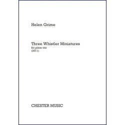 Helen Grime: Three Whistler Miniatures