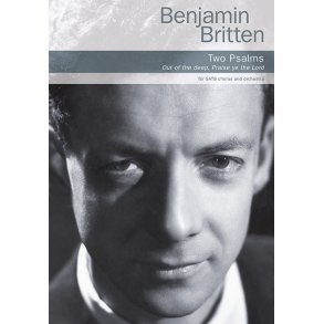 Benjamin Britten: Two Psalms (Vocal Score)