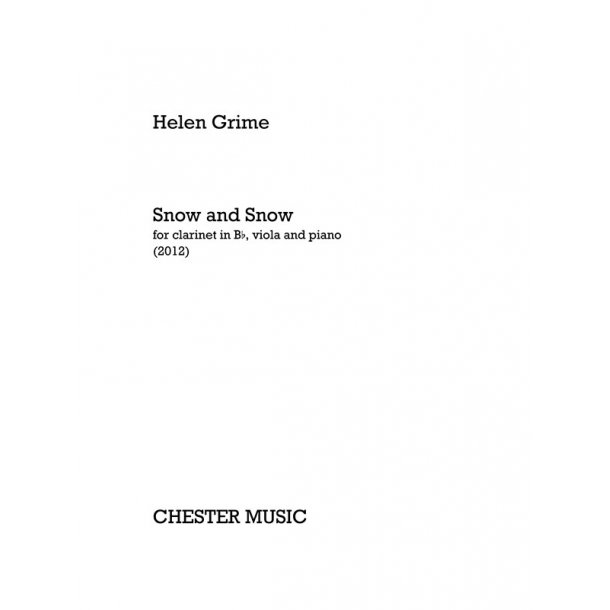 Helen Grime: Snow And Snow