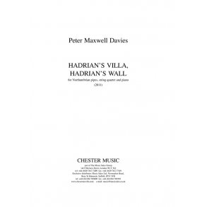 Peter Maxwell Davies: Hadrian's VIlla, Hadrian's Wall