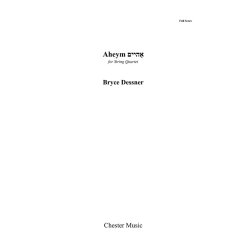 Bryce Dessner: Aheym for String Quartet (Score/Parts)