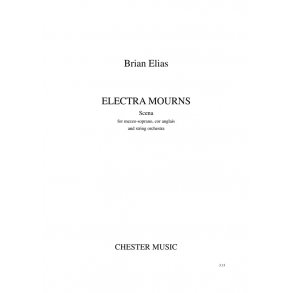 Brian Elias: Electra Mourns (Score)