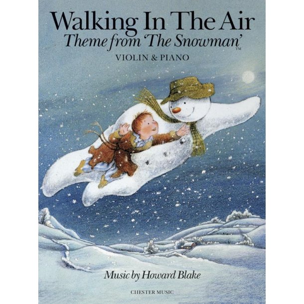 Howard Blake: Walking In The Air (The Snowman) - Violin/Piano