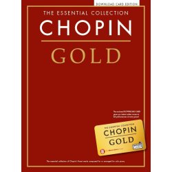 The Essential Collection: Chopin Gold (Book/Download Card)