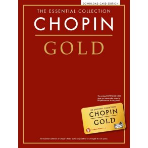 The Essential Collection: Chopin Gold (Book/Download Card)