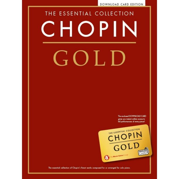 The Essential Collection: Chopin Gold (Book/Download Card)