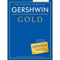 The Essential Collection: Gershwin Gold (Book/Online Audio)