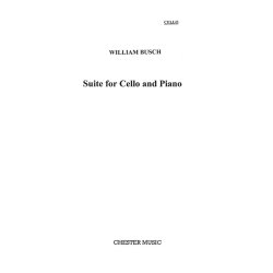 William Busch: Suite for Cello and Piano