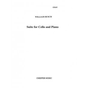 William Busch: Suite for Cello and Piano