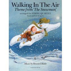 Howard Blake: Walking In The Air - String Quartet (Score/Parts)