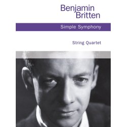 Benjamin Britten: Simple Symphony - String Quartet