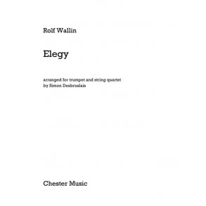 Rolf Wallin: Elegy - Trumpet/String Quartet (Score/Parts)