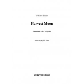 William Busch: Harvest Moon
