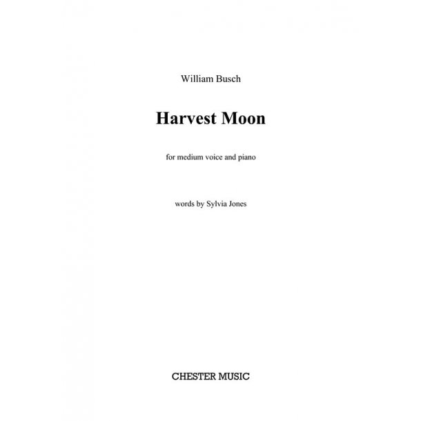William Busch: Harvest Moon