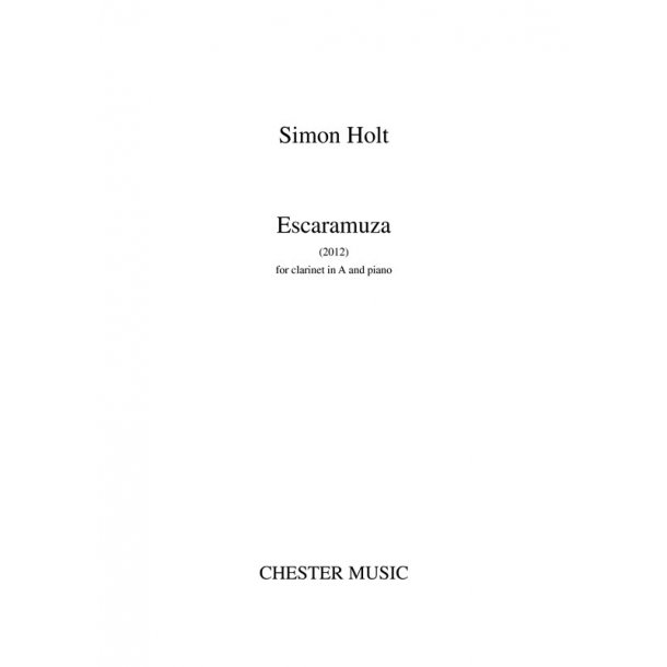 Simon Holt: Escaramuza