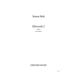 Simon Holt: Ellsworth 2