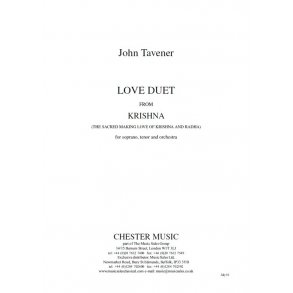 John Tavener: Love Duet From Krishna (Full Score)