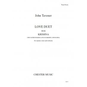 John Tavener: Love Duet From Krishna (Vocal Score)