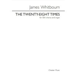 James Whitbourn: The Twenty-Eight Times