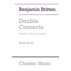Benjamin Britten: Double Concerto (Study Score)