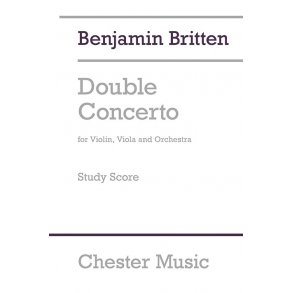 Benjamin Britten: Double Concerto (Study Score)
