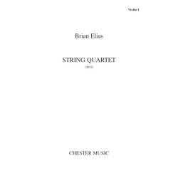 Brian Elias: String Quartet (Parts)