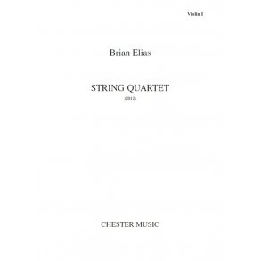 Brian Elias: String Quartet (Parts)