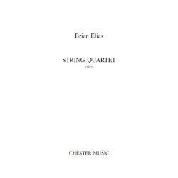 Brian Elias: String Quartet (Score)