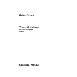 Helen Grime: Three Miniatures