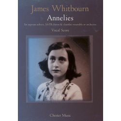 James Whitbourn: Annelies (Vocal Score)
