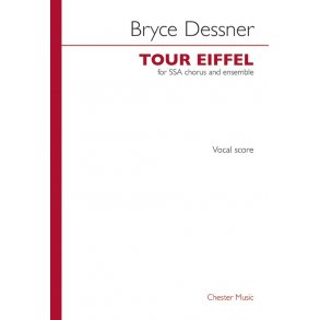Bryce Dessner: Tour Eiffel (Vocal Score)