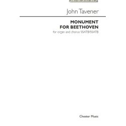 John Tavener: Monument For Beethoven