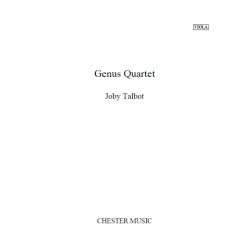 Joby Talbot: Genus Quartet (Parts)