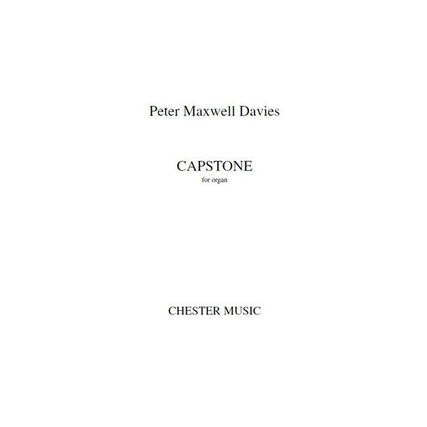 Peter Maxwell Davies: Capstone
