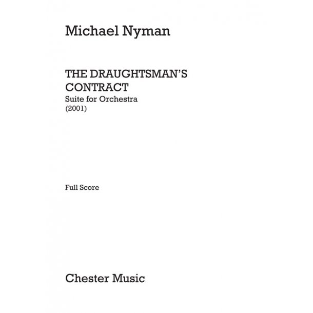 Michael Nyman &ndash; Draughtsman&rsquo;s Contract Suite (Full Score)