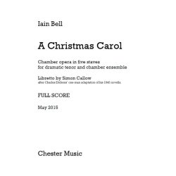 Iain Bell: A Christmas Carol (Full Score)